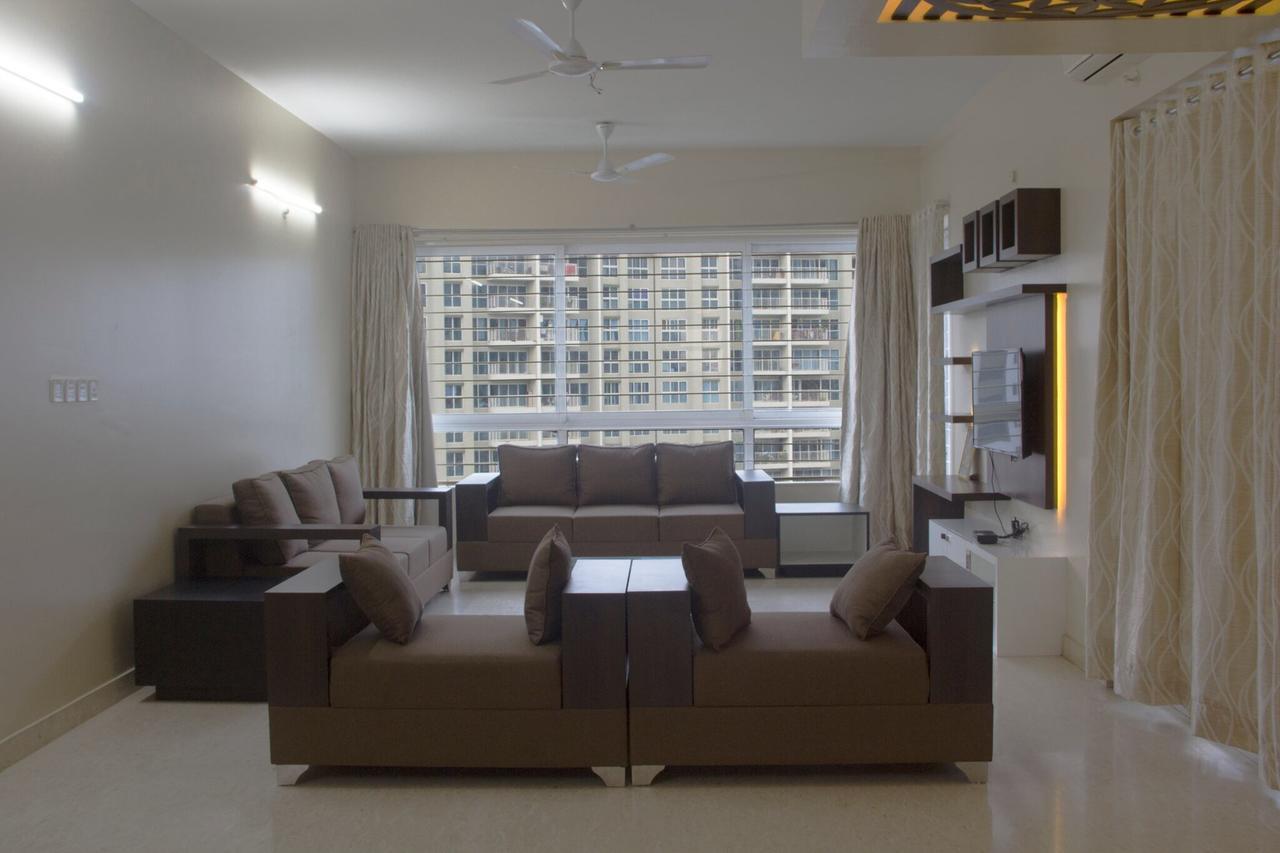 Amanora Park Town Bed and Breakfast Pune Exteriör bild